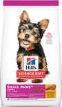 Hill's Science Diet Chiot Petite Patte Croquettes au Poulet, Orge et Riz Brun pour chiens, 15.5-lb