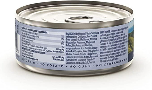 ZIWI Peak Mackerel Recipe Wet Cat Food Can