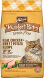 Merrick Cat Grain-Free Purrfect Bistro Real Chicken & Sweet Potato Recipe Adult Dry Cat Food