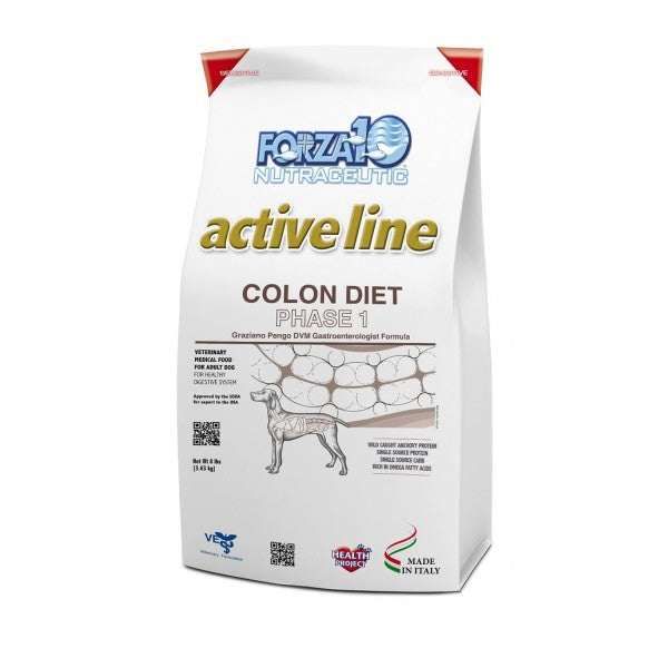Forza10 Active Line Colon Diet Phase 1 Dry Dog Food