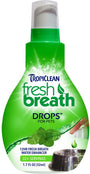 Tropiclean Fresh Breath Drops, bouteille de 1,7 oz