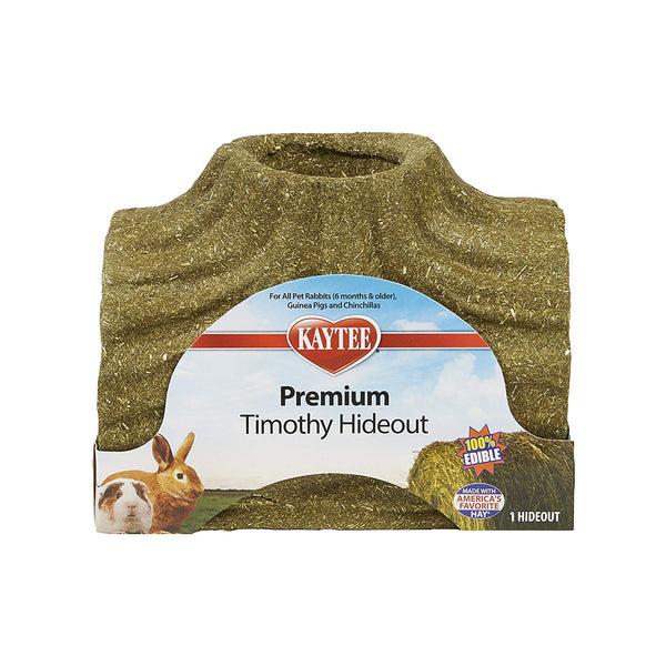 Kaytee Premium Timothy Hideout for Small Animals
