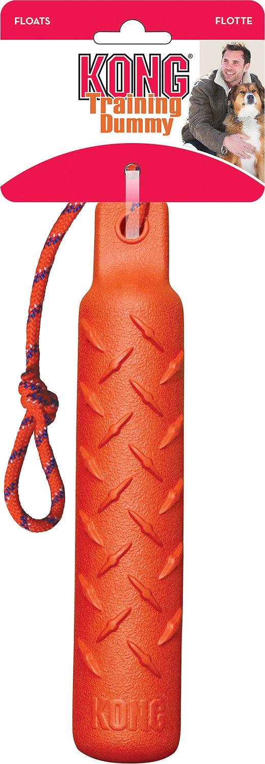KONG Training Dummy Floating Dog Toy