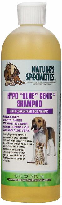 Nature's Specialties Hypo Aloe Genic Pet Shampoo, 16-oz