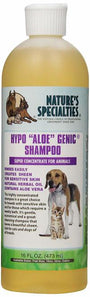 Nature's Specialties Shampooing hypoallergénique pour animaux Aloe, 16 oz