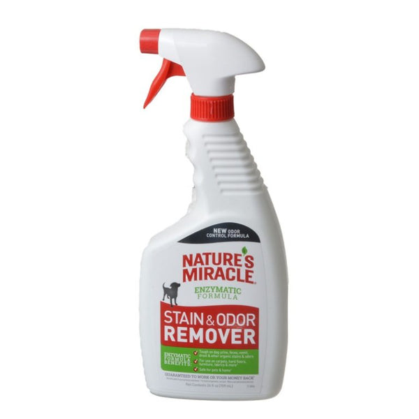 Nature's Miracle Dog Stain & Odor Remover Spray