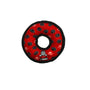 Jouet pour chien Tuffy's Junior Ring Pattes rouges