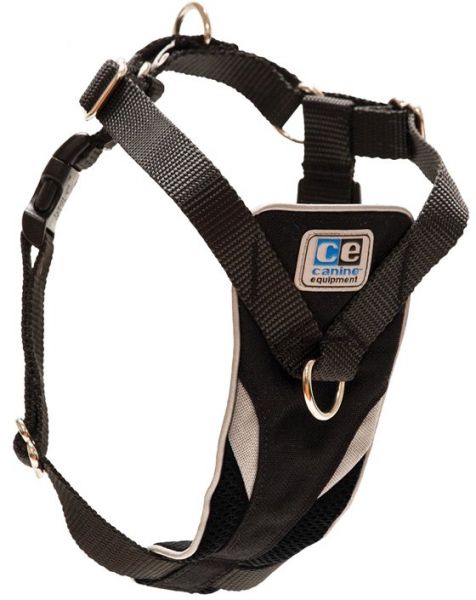RC Pets Canine Equipment Ultimate Control Dog Harness, Black, Large