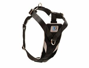 RC Pets Canine Equipment Ultimate Control Dog Harness, Black, Medium