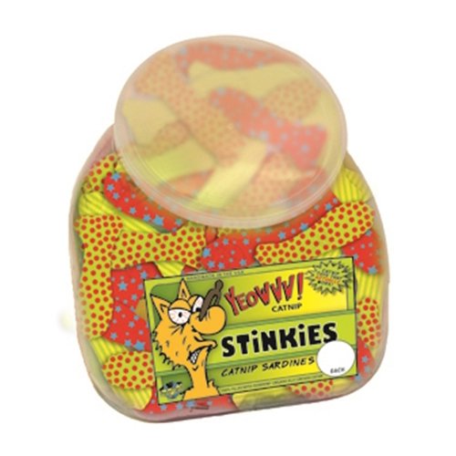 Yeowww! Stinkies Catnip Sardines Cat Toy