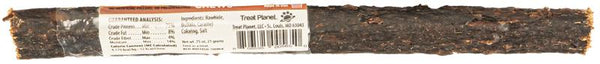 Etta Says! Premium Buffalo Chews Dog Treats, 7-in