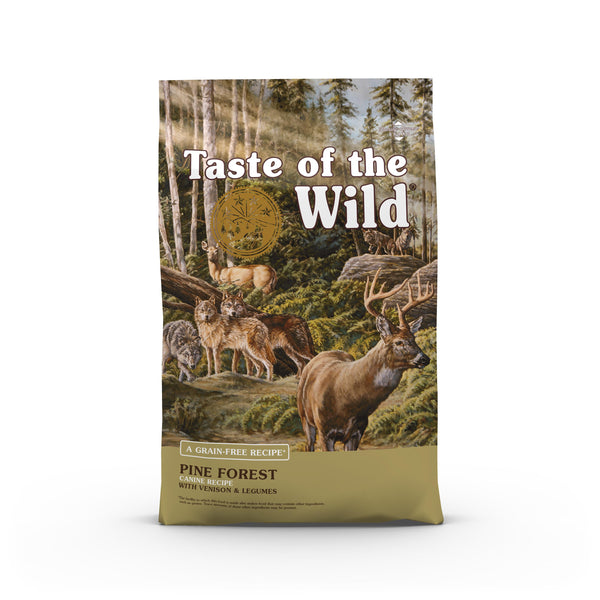 Taste of the Wild Pine Forest Croquettes sans céréales pour chiens