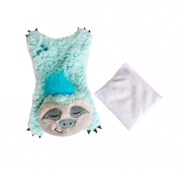 Petstages Cuddle Pal Sloth Plush Dog Toy