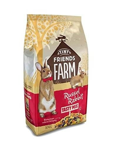 Supreme Petfoods Tiny Friends Farm Russel Rabbit Nourriture mélangée savoureuse, 907-gram