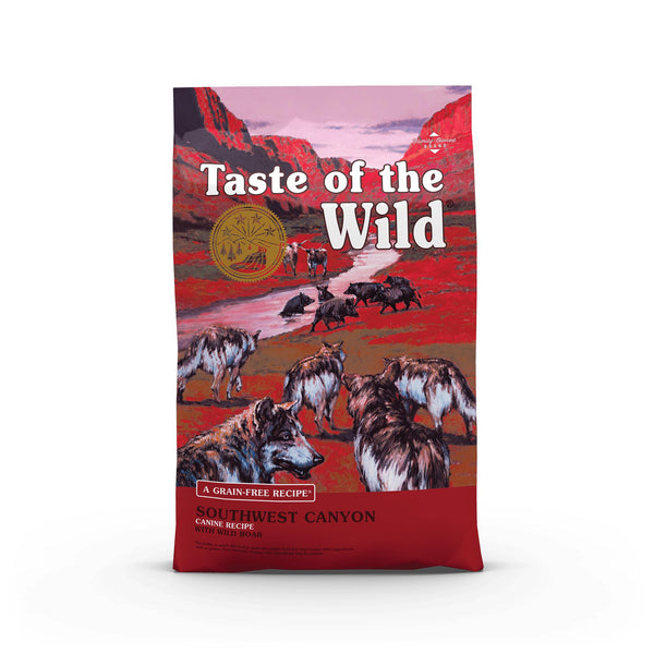 Taste of the Wild Southwest Canyon Grain-Free Dry Dog Food