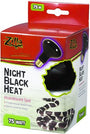 Zilla Night Black Heat Ampoule spot incandescente pour reptiles