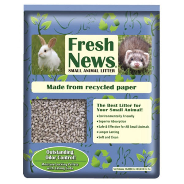 Fresh News Recycled Paper Small Animal Litter