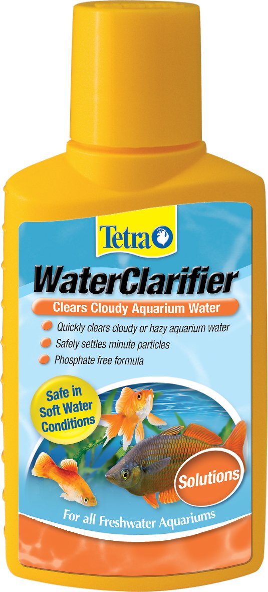 Tetra WaterClarifier Cloudy Water Clarifier, 3.38-oz bottle