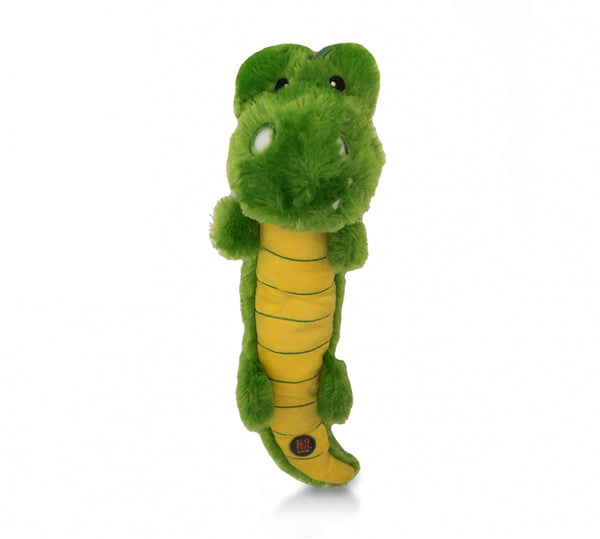 Charming Pet Light Ups Alligator Plush Dog Toy