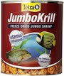 Tetra JumboKrill Friandises pour poissons d'eau douce et salée aux crevettes lyophilisées