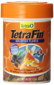 Tetra TetraFin Flocons pour poissons rouges