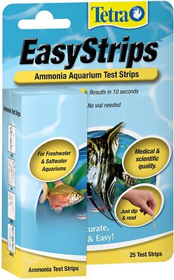 Tetra EasyStrips Ammonia Freshwater & Saltwater Aquarium Test Strips