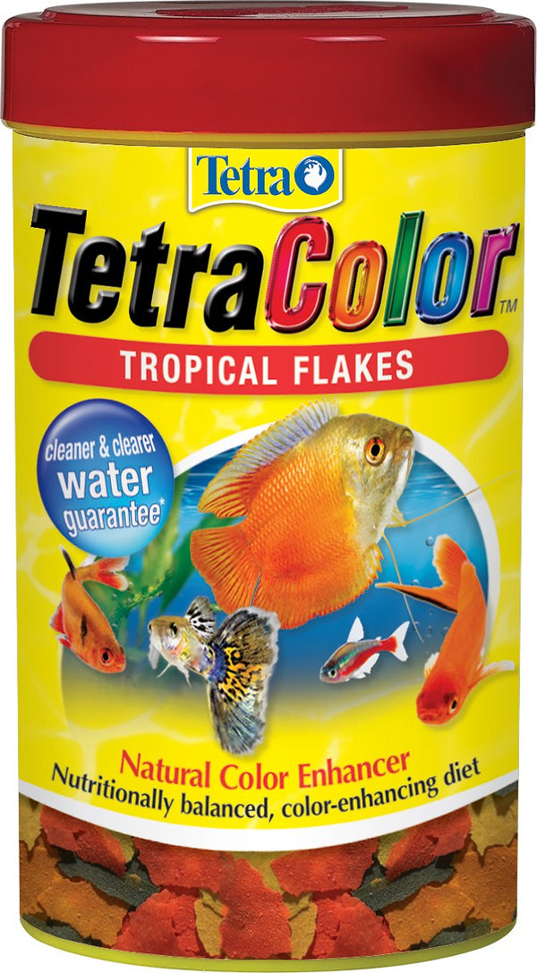 Tetra TetraColor Tropical Flocons Nourriture pour poissons