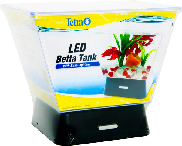 Tetra LED Betta Tank, 1-gal