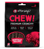 Etta dit! Mâcher! Gâteries pour chiens Premium Crunch Bison recette, 4,5 oz