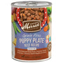 Merrick Grain-Free Puppy Plate Beef Recipe Wet Dog Food