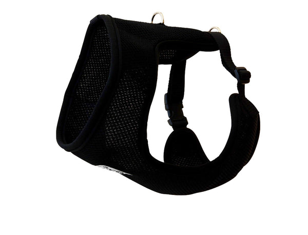 RC Pets Cirque Black Dog Harness