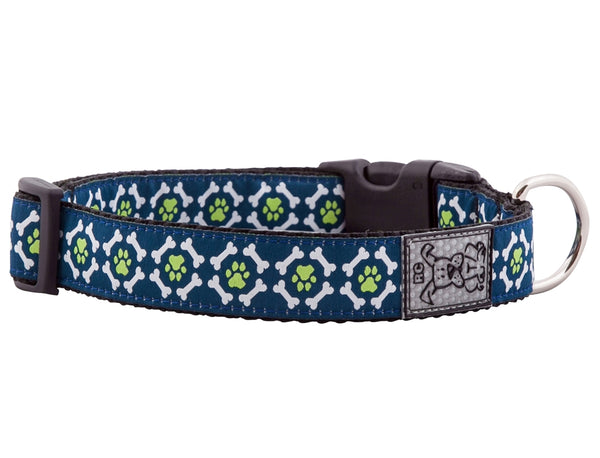 RC Pets Clip Pawprint Dog Collar