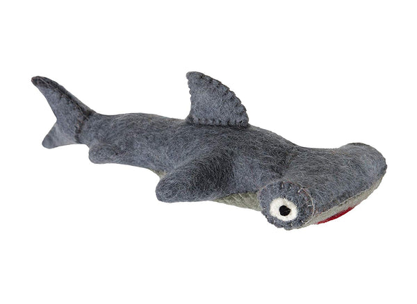 RC Pets Wooly Wonkz Under the Sea Hammerhead Dog Toy