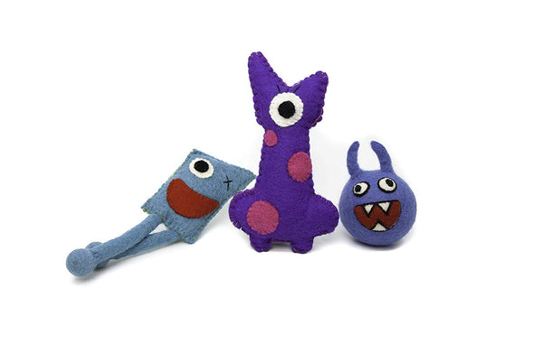 RC Pets Wooly Wonkz Monster Alfred Dog Toy