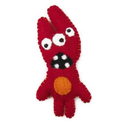 RC Pets Wooly Wonkz Jouet pour chat Monster Doreen