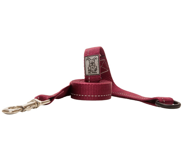 RC Pets Primary Dog Leash, Burgundy