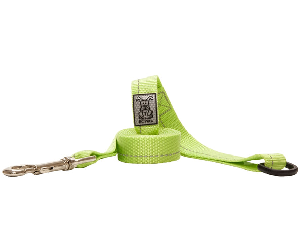 RC Pets Primary Dog Leash, Dark Lime