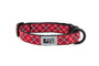 RC Pets Kitty Breakaway Cat Collar, Red Tartan, 8-10-in