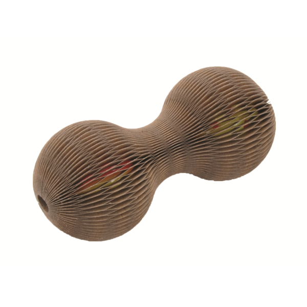 Turbo Haltère ondulé Jouet pour chat, 5.5-in