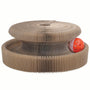 Turbo Transform It! Jouet pour chat piste en carton ondulé, 10-in