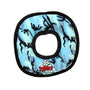 Jouet pour chien Ultimate Ring de Tuffy, bleu camouflage