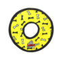 Tuffy's No Stuff Ultimate Ring Jouet pour Chien Jaune Os