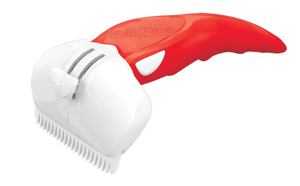 Eazee Dog Deshedding Tool, Red
