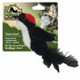 OurPets Play-N-Squeak Jouet pour chat Real Bird Knock Knock