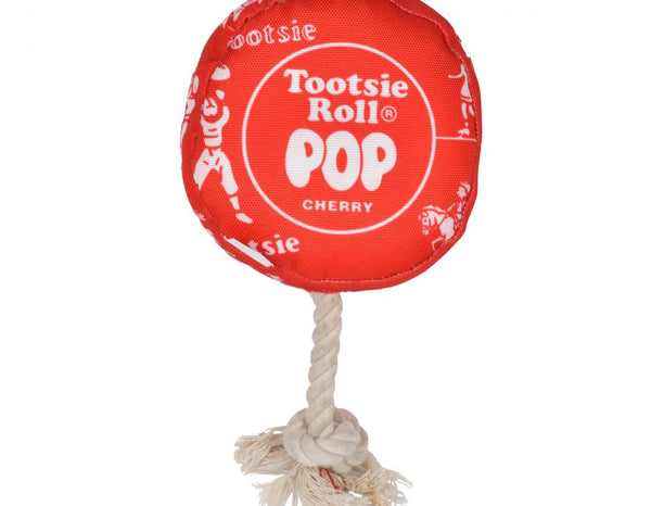 OurPets Tootsie Pop Plush Dog Toy