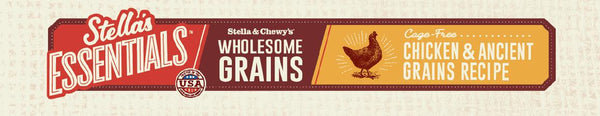 Stella & Chewy's Essentials Wholesome Grains Chicken & Ancient Grains Dry Dog Food