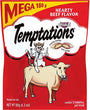 Temptations Friandises pour chat saveur bœuf copieux