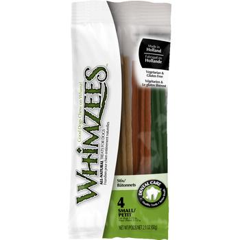 WHIMZEES Stix Dental Dog Treats, Small (Individually Wrapped)