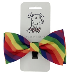 Huxley & Kent Pet Bow Tie, Pride