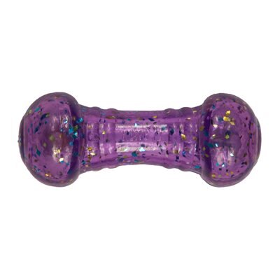 KONG Squeezz Confetti Dumbell Dog Toy